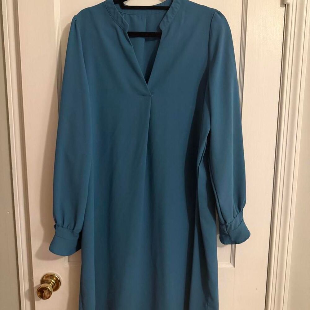 Women's Blue Dress